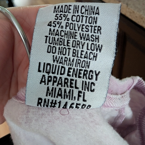 Newport Women's  Pink Crew Neck Sweatshirt Size XXL - Picture 8 of 10